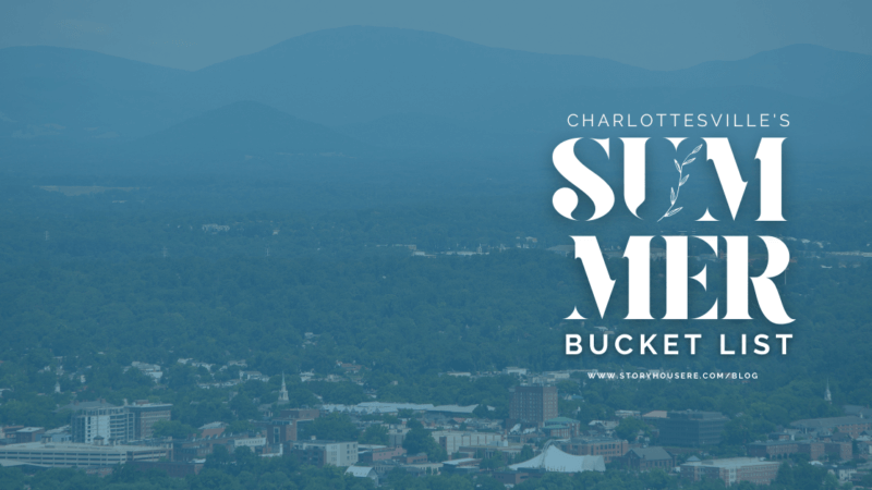 Charlottesville, Virginia summer bucket list