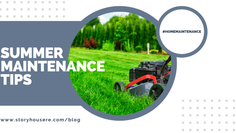 Summer Maintenance Tips in Charlottesville, Virginia.