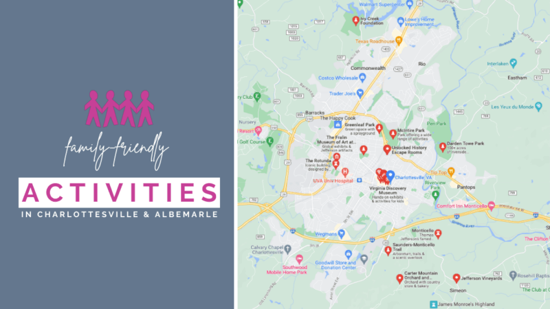 Family-Friendly Activities in Charlottesville and Albemarle
